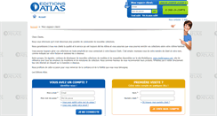 Desktop Screenshot of editionsatlas.fr