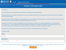 Tablet Screenshot of editionsatlas.fr