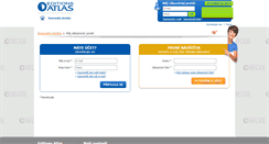 Desktop Screenshot of editionsatlas.cz